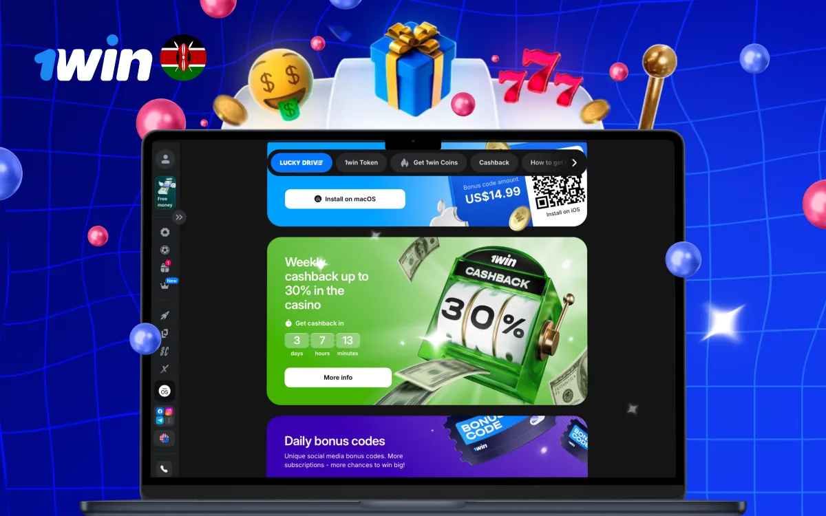 get welcome bonus on 1win